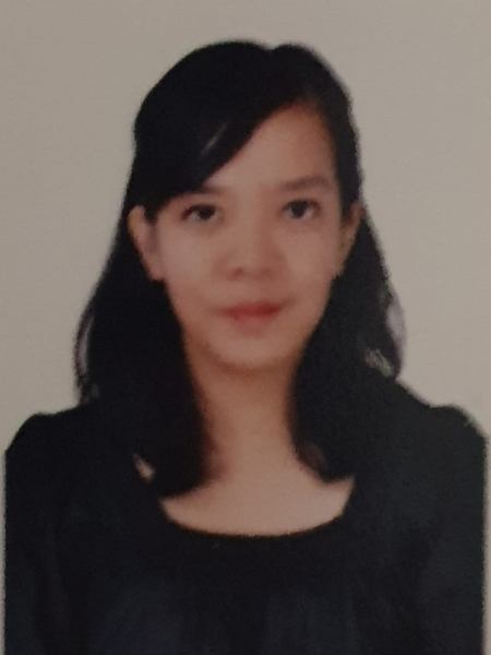 Foto Nadia Kusuma Anggraini, S.Hum. - Sekretaris LIVEDRAWSGP 3D