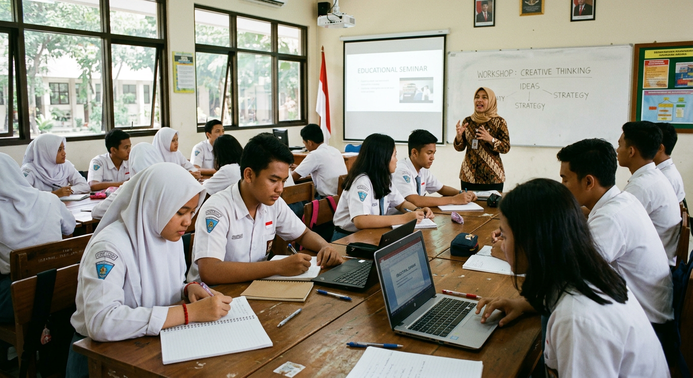 LIVEDRAWSGP 3D Edukasi - Program pendidikan, seminar, pelatihan, literasi, dan peningkatan keterampilan bagi masyarakat dan generasi muda.