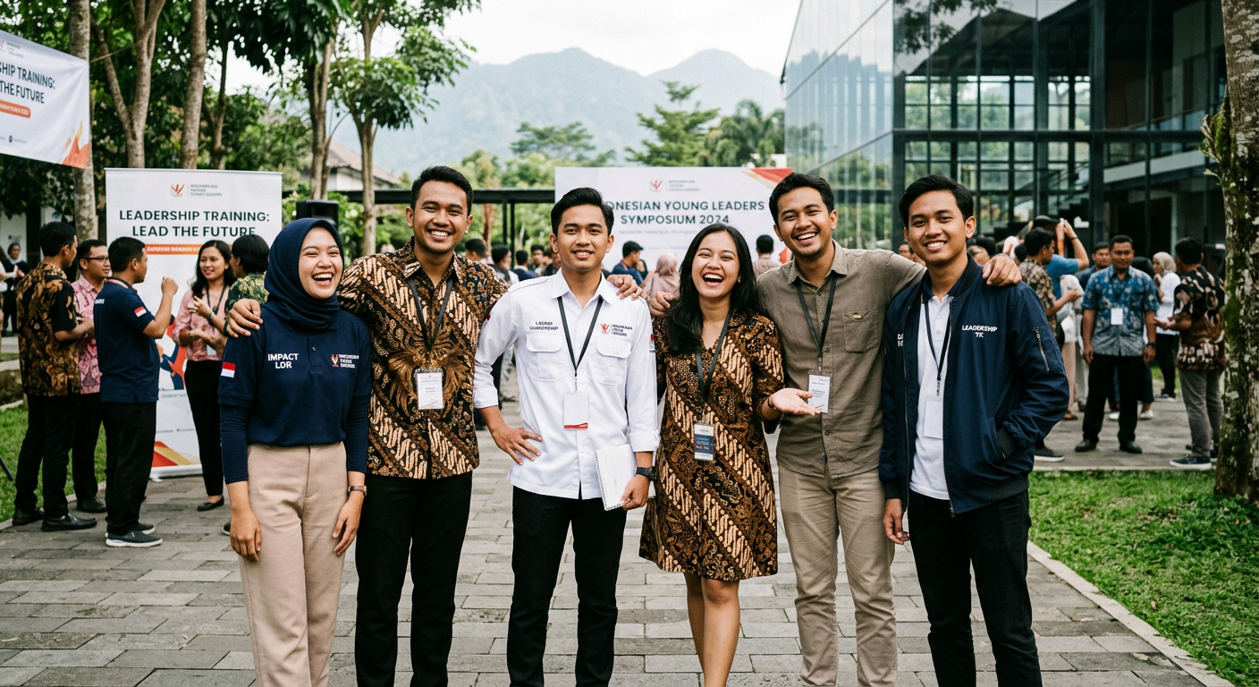 LIVEDRAWSGP 3D Muda - Program pengembangan kepemimpinan dan kapasitas generasi muda sebagai calon pemimpin masa depan.