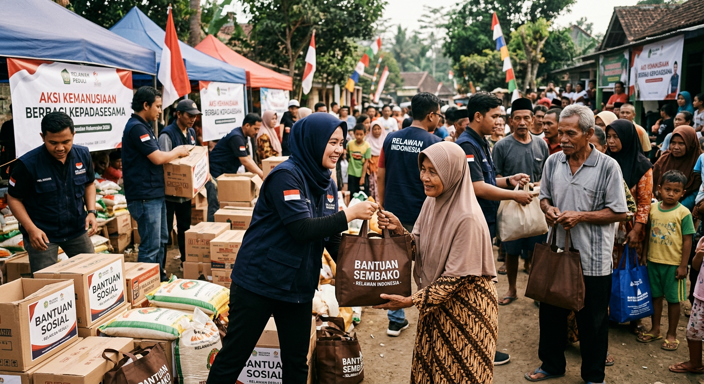 LIVEDRAWSGP 3D Peduli - Program sosial untuk membantu masyarakat yang membutuhkan melalui aksi nyata dan kepedulian.